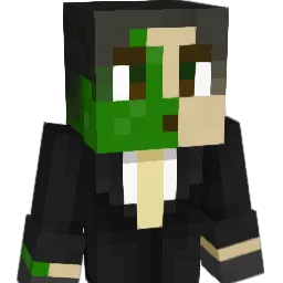 ShlimeLIVE Minecraft avatar bust