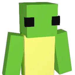 Shlimpyyy Minecraft avatar bust