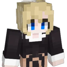 ShlnKey Minecraft avatar bust