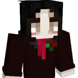 Shlnj Minecraft avatar bust