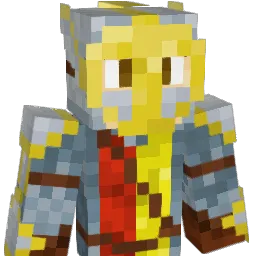 ShlopKing Minecraft avatar bust