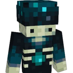 Shlosh Minecraft avatar bust