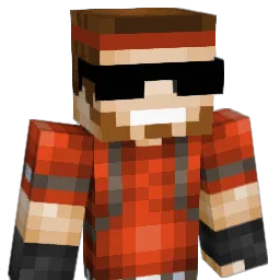 Shloski Minecraft avatar bust