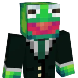 Shlushade Minecraft avatar bust