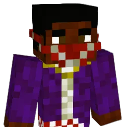 Shlve Minecraft avatar bust