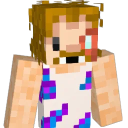 Shmarry Minecraft avatar bust