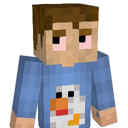 Shmeagal Minecraft avatar bust