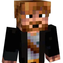Shmebicorn Minecraft avatar bust