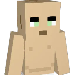 Shmecklan Minecraft avatar bust