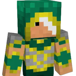 Shmekkles Minecraft avatar bust