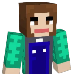 Shmevon Minecraft avatar bust