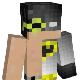 ShmexyBatman Minecraft avatar bust