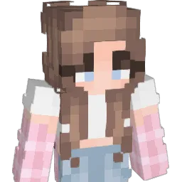Shmirre Minecraft avatar bust