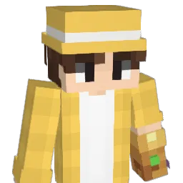 Shmmry Minecraft avatar bust