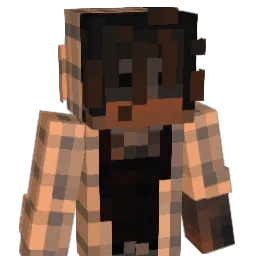 Shmotato Minecraft avatar bust