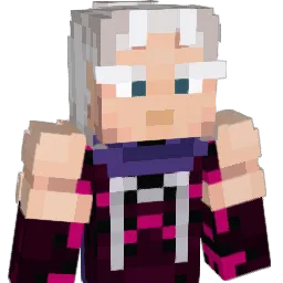 Shneebledegee Minecraft avatar bust