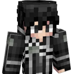 Shnitzel Minecraft avatar bust
