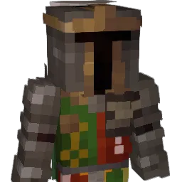 Shnoobus Minecraft avatar bust