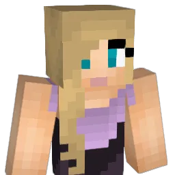 Shnooopy Minecraft avatar bust
