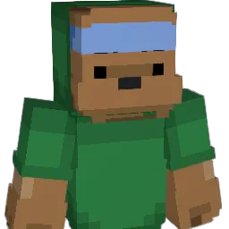 ShoRipped Minecraft avatar bust