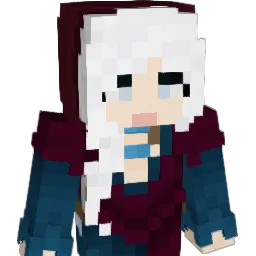 ShoShoBear Minecraft avatar bust