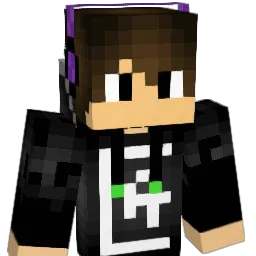 ShoYuri Minecraft avatar bust
