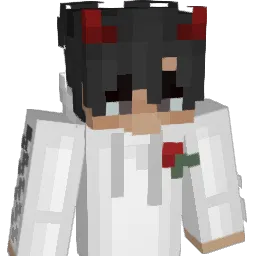 Shocalate Minecraft avatar bust