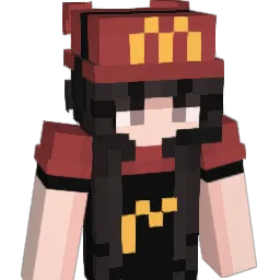 ShockedPichu Minecraft avatar bust