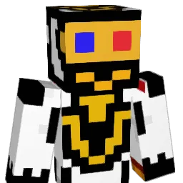 Shockeykong Minecraft avatar bust