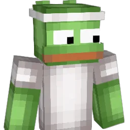 Shockify Minecraft avatar bust