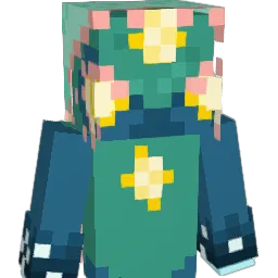 ShockingPeace Minecraft avatar bust