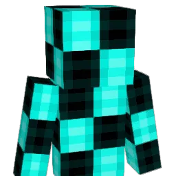 Shockmaw Minecraft avatar bust