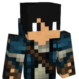 Shockper Minecraft avatar bust