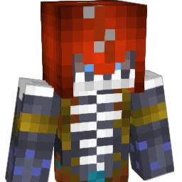 ShocksEGirl Minecraft avatar bust