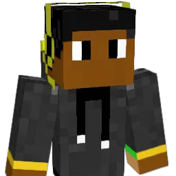 Shockter Minecraft avatar bust