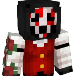 Shockwaved Minecraft avatar bust