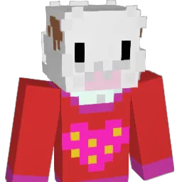 Shocoporo Minecraft avatar bust