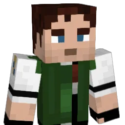 ShoeTheWeeb Minecraft avatar bust