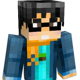 Shoebill Minecraft avatar bust