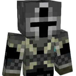 Shoelacez Minecraft avatar bust