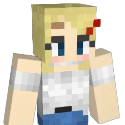 Shoenie Minecraft avatar bust