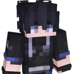 Shogekai Minecraft avatar bust