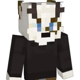Shogun1342 Minecraft avatar bust