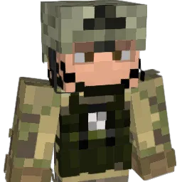ShogunGaret Minecraft avatar bust