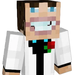 ShogunSushi Minecraft avatar bust