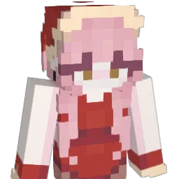 Shoikan Minecraft avatar bust