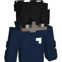 ShokRoket Minecraft avatar bust