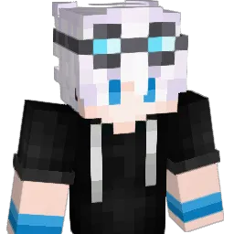 Shokaki Minecraft avatar bust