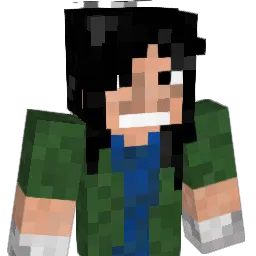 Shoki1112 Minecraft avatar bust