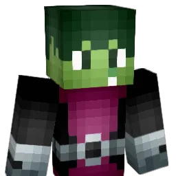 Shona12 Minecraft avatar bust
